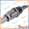 Demi-Arbre de Transmission MTM droite pour FORD | NPW-FR-163, 1808652